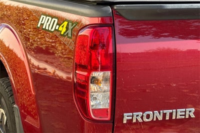 2015 Nissan Frontier PRO-4X PRO-4X