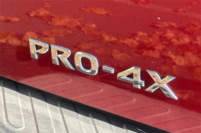 2015 Nissan Frontier PRO-4X PRO-4X