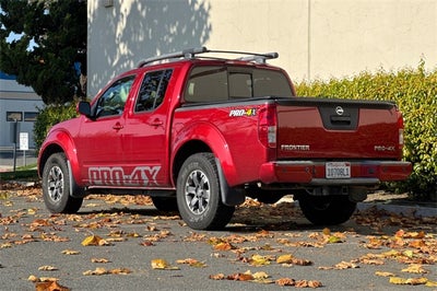 2015 Nissan Frontier PRO-4X PRO-4X