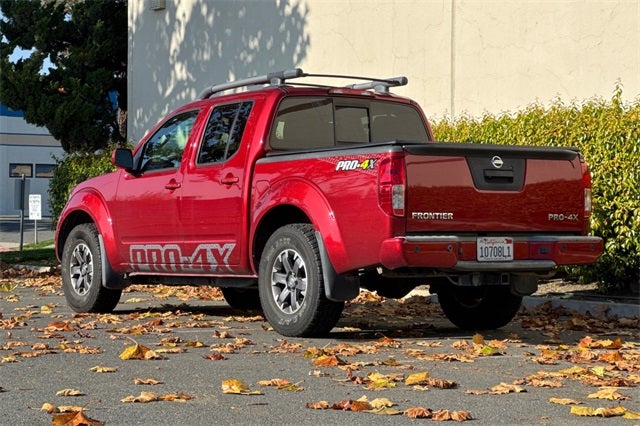 2015 Nissan Frontier PRO-4X PRO-4X