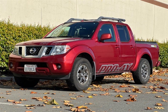 2015 Nissan Frontier PRO-4X PRO-4X
