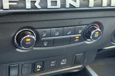2025 Nissan Frontier SV