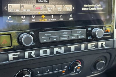 2025 Nissan Frontier SV