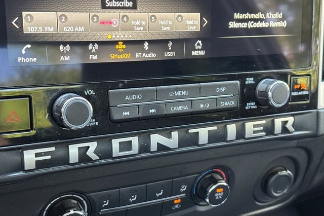 2025 Nissan Frontier SV