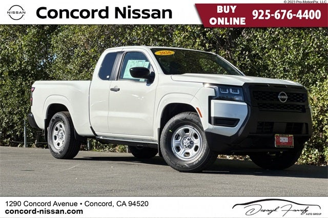 2026 Nissan Frontier King Cab® S