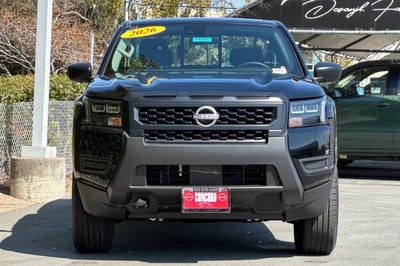 2026 Nissan Frontier King Cab® S