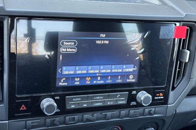 2026 Nissan Frontier King Cab® S