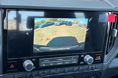 2026 Nissan Frontier King Cab® S