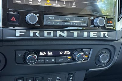 2026 Nissan Frontier Crew Cab SV