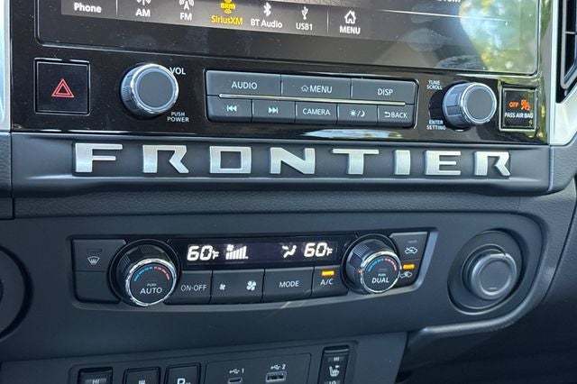 2026 Nissan Frontier Crew Cab SV