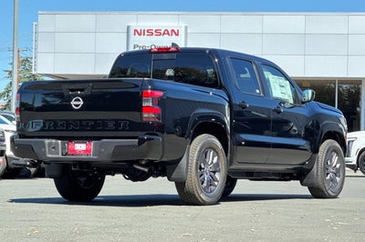 2026 Nissan Frontier Crew Cab SV