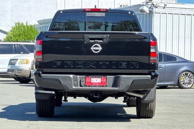 2026 Nissan Frontier Crew Cab SV