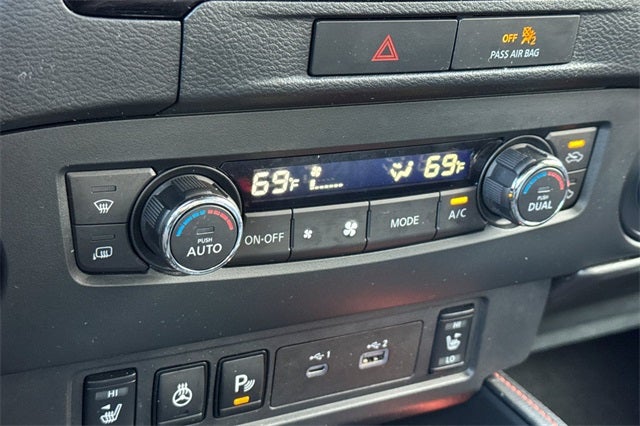 2023 Nissan Frontier PRO-X PRO-X RWD