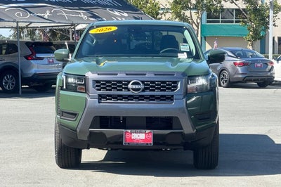2026 Nissan Frontier Crew Cab SV