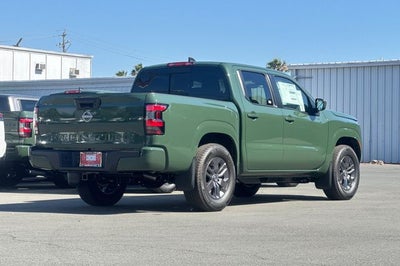 2026 Nissan Frontier Crew Cab SV