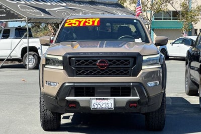 2023 Nissan Frontier PRO-X