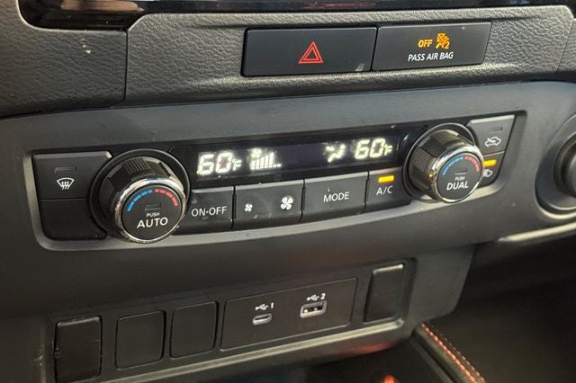 2023 Nissan Frontier PRO-X