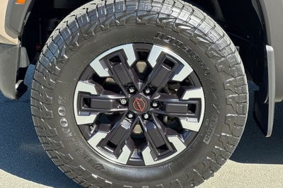 2023 Nissan Frontier PRO-X