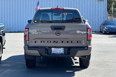 2023 Nissan Frontier PRO-X