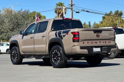 2023 Nissan Frontier PRO-X