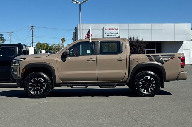2023 Nissan Frontier PRO-X