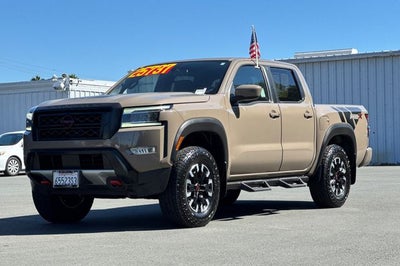 2023 Nissan Frontier PRO-X