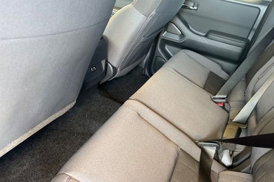 2026 Nissan Frontier Crew Cab SV