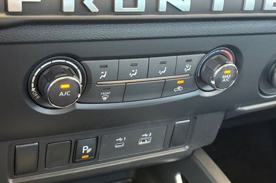 2026 Nissan Frontier Crew Cab SV