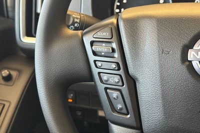 2026 Nissan Frontier Crew Cab SV