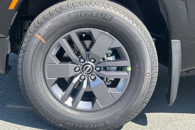 2026 Nissan Frontier Crew Cab SV