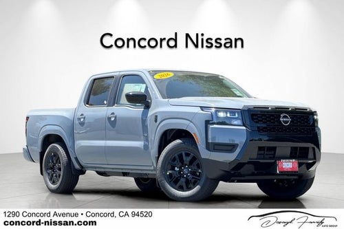 2026 Nissan Frontier Crew Cab SV