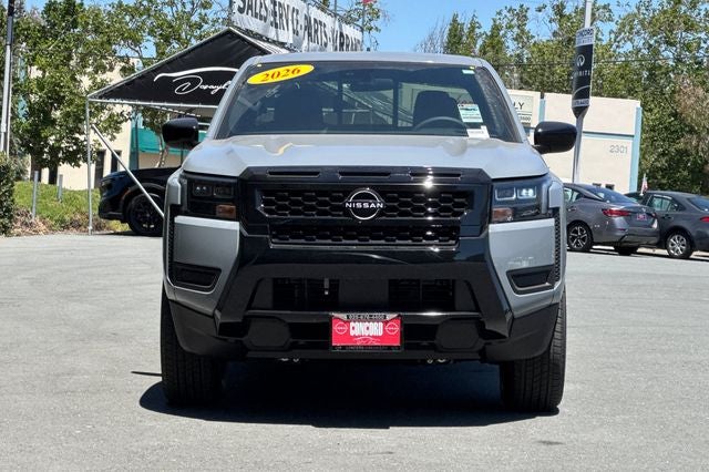 2026 Nissan Frontier Crew Cab SV