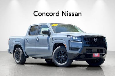 2026 Nissan Frontier Crew Cab SV