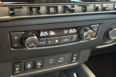 2026 Nissan Frontier Crew Cab SV