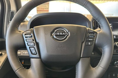 2026 Nissan Frontier Crew Cab SV