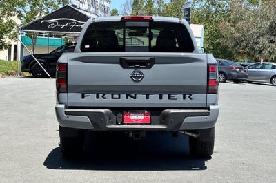 2026 Nissan Frontier Crew Cab SV