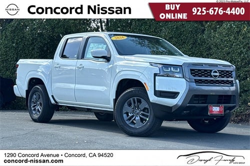 2026 Nissan Frontier Crew Cab SV