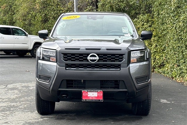 2026 Nissan Frontier Crew Cab S