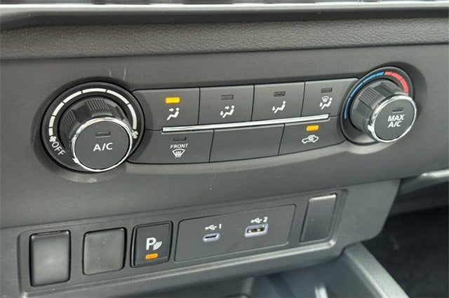 2026 Nissan Frontier Crew Cab S