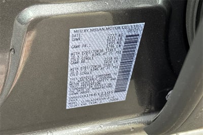 2026 Nissan Frontier Crew Cab S