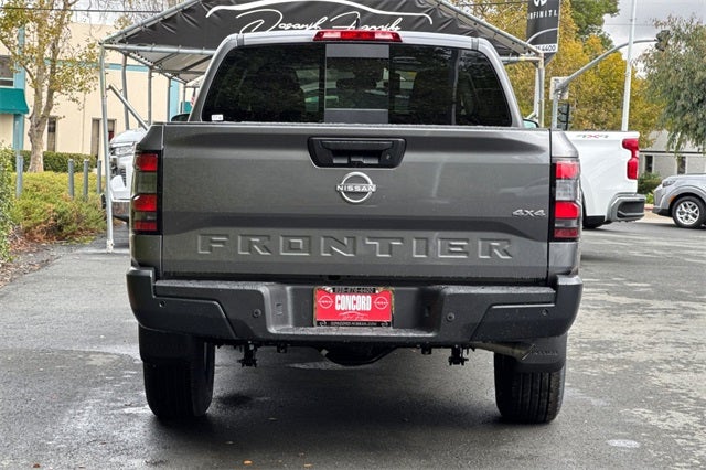 2026 Nissan Frontier Crew Cab S