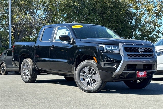 2026 Nissan Frontier Crew Cab SV