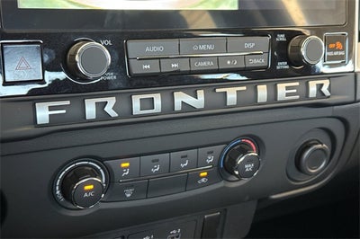 2026 Nissan Frontier Crew Cab SV