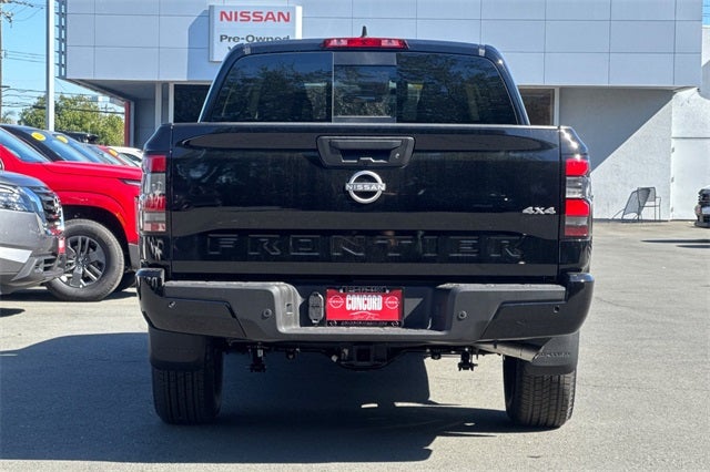 2026 Nissan Frontier Crew Cab SV