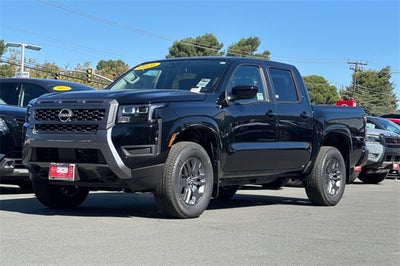 2026 Nissan Frontier Crew Cab SV