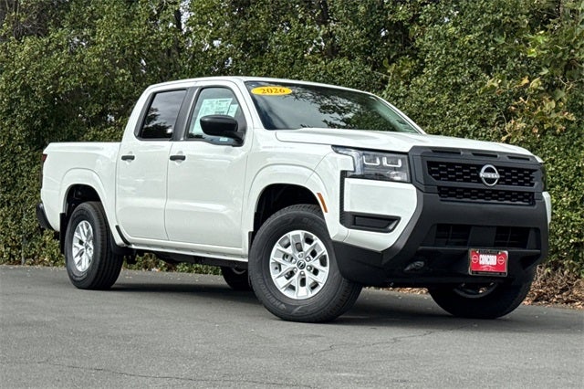 2026 Nissan Frontier Crew Cab S