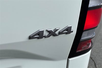 2026 Nissan Frontier Crew Cab S