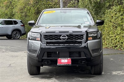 2026 Nissan Frontier Crew Cab SV