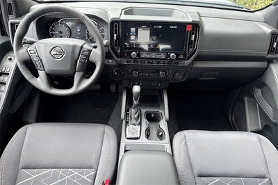 2026 Nissan Frontier Crew Cab SV