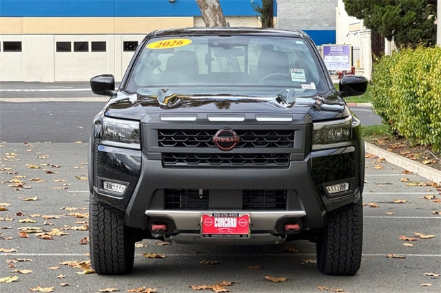 2026 Nissan Frontier Crew Cab PRO-4X®